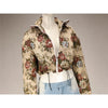 Floral Crop Jacket & Jeans Set | MzStar Fashion | view 4