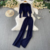 Plus-Size Knit Sweater Set | MzStar Fashion | view 5