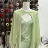Silver Tassel Bandage Dress | MzStar Fashion | view 3