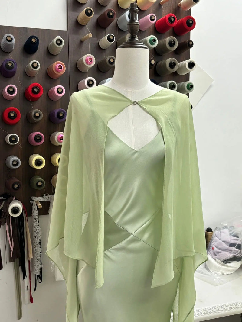 Silver Tassel Bandage Dress | MzStar Fashion | view 3