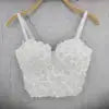 Beaded Flower Tube Top | MzStar Fashion | view 6