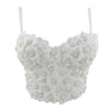 Beaded Flower Tube Top | MzStar Fashion | view 5
