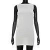 Eyelet Cut-Out Mini Dress | MzStar Fashion | view 8