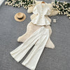 Sleeveless Tunic Two-Piece Set | MzStar Fashion | view 4