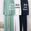 Pleated Polo Top & Pants Set | MzStar Fashion | view 2