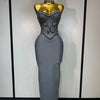 Star Gaze Dress With Necklace