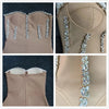 Sexy Strapless Star Shine Dress