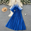 Tie-Dye Blouse & Midi Skirt Set | MzStar Fashion | view 4