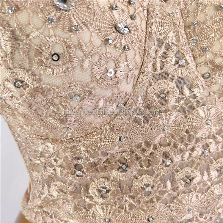 Lace Diamond Bra Top | MzStar Fashion | view 6