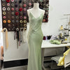 Silver Tassel Bandage Dress | MzStar Fashion | view 4