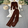 Plus-Size Knit Sweater Set | MzStar Fashion | view 3