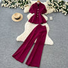 Sleeveless Tunic Two-Piece Set | MzStar Fashion
