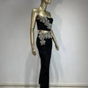 Crystal Bandage Two-Piece Dress Set | MzStar Fashion | view 4