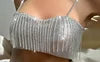 Chain Tassel Halter Top | MzStar Fashion | view 7