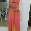 Halter Crop Top & Maxi Skirt Set | MzStar Fashion | view 5