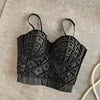 Pearl Bandeau Corset Top | MzStar Fashion | view 8