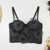 Lace Flower Bandeau Top | MzStar Fashion | view 8