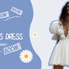 Hot Pink Ruffle Organza Mini Dress | MzStar Fashion | view 7