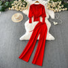 Plus-Size Knit Sweater Set | MzStar Fashion | view 4