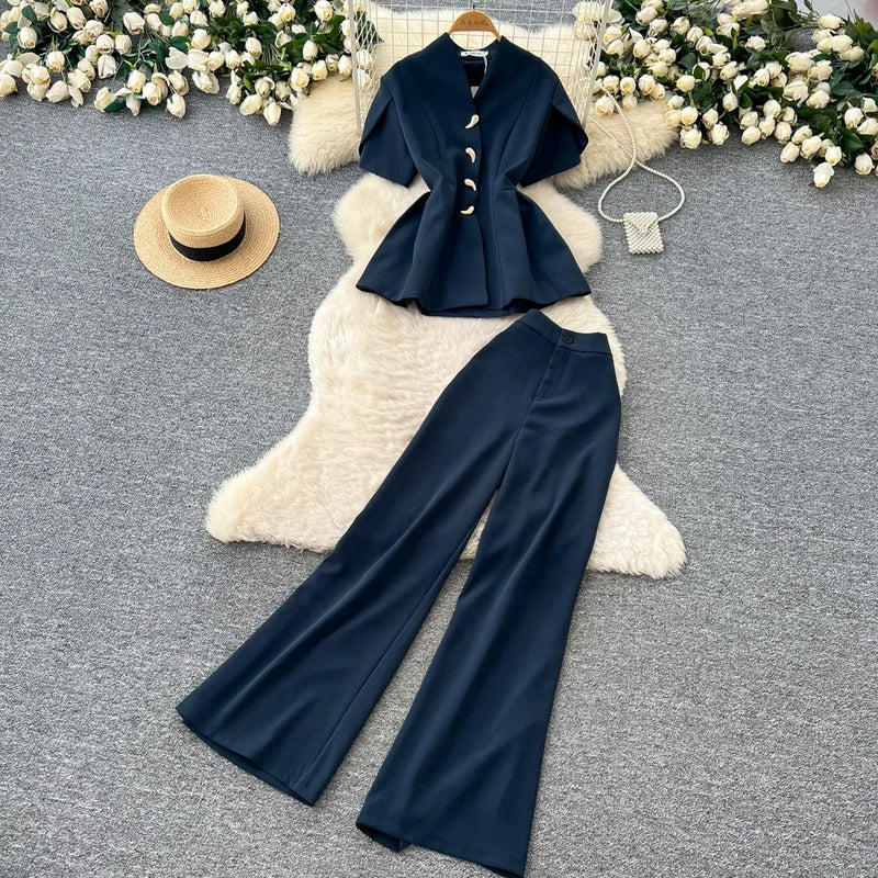 Sleeveless Tunic Two-Piece Set | MzStar Fashion | view 2
