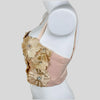 Rhinestone Flower Corset Top | MzStar Fashion | view 5