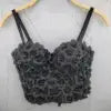Beaded Flower Tube Top | MzStar Fashion | view 7
