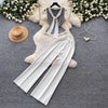 V-Neck Slim Two-Piece Set | MzStar Fashion | view 8