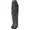 High-Waist Baggy Cargo Jeans | MzStar Fashion | view 6