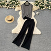 Boho Tassel Halter Knit Set | MzStar Fashion | view 5