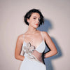 Diamond Slip Slit Maxi Dress | MzStar Fashion | view 8