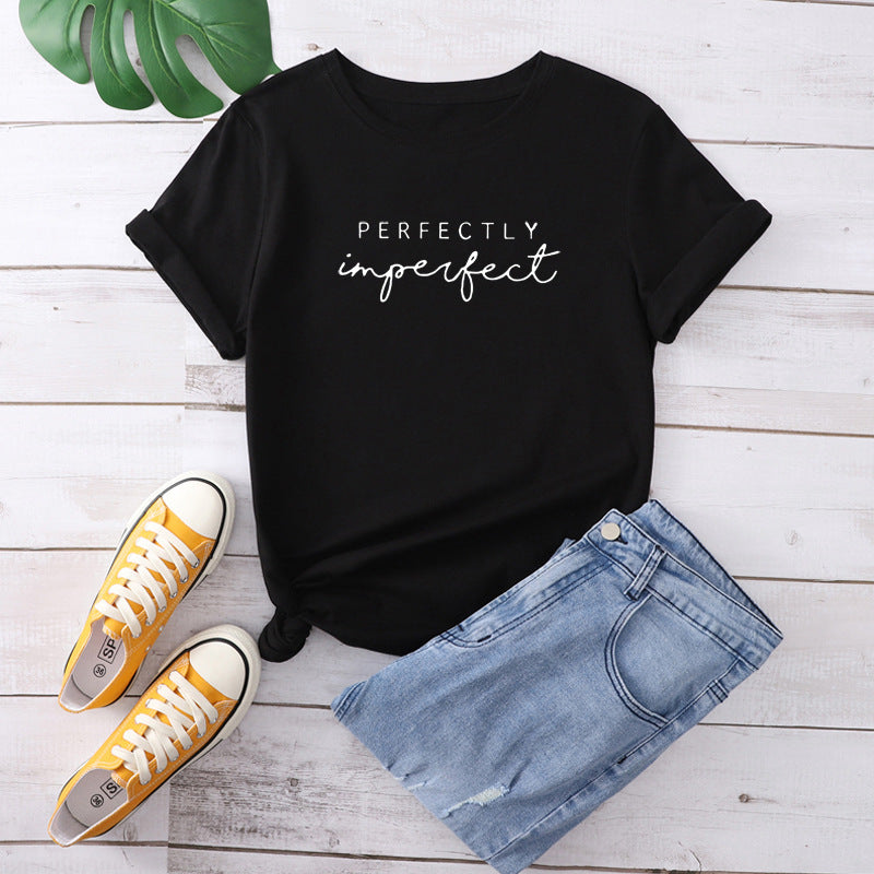 Perfectly Imperfect Tee | MzStar Fashion | view 3