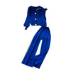 V-Neck Knit Three-Piece Set | MzStar Fashion | view 5