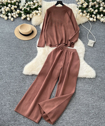 Turtleneck Sweater & Pants Set