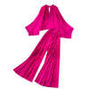 Lantern Sleeve Two-Piece Set | MzStar Fashion | view 5