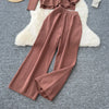 Turtleneck Sweater & Pants Set | MzStar Fashion | view 5