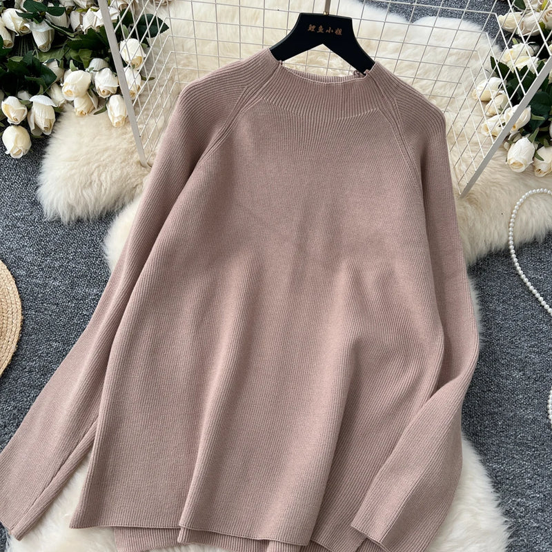 Turtleneck Sweater & Pants Set | MzStar Fashion | view 8