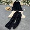 Turtleneck Sweater & Pants Set | MzStar Fashion | view 3