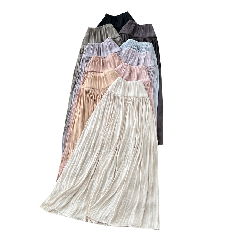 High-Waist Straight Skirt | MzStar Fashion | view 5
