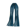 Retro High-Waist Slim Jeans | MzStar Fashion | view 6