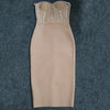 Sexy Strapless Star Shine Dress