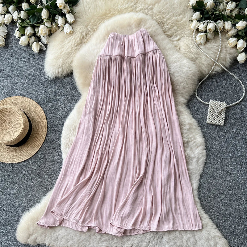 High-Waist Straight Skirt | MzStar Fashion | view 7