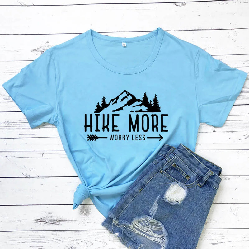 Hike More Graphic Tee | MzStar Fashion | view 8