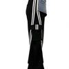 Striped Patchwork Straight Pants | MzStar Fashion | view 5