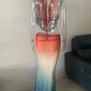 Dyed Top & Mesh Skirt Set | MzStar Fashion | view 3