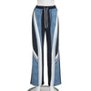Color-Block Patchwork Loose Pants | MzStar Fashion | view 2