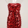 Strapless Sequin Club Dress | MzStar Fashion | view 7