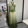 Halter Crop Top & Maxi Skirt Set | MzStar Fashion | view 2