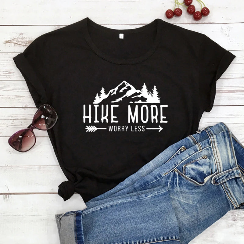 Hike More Graphic Tee | MzStar Fashion | view 4