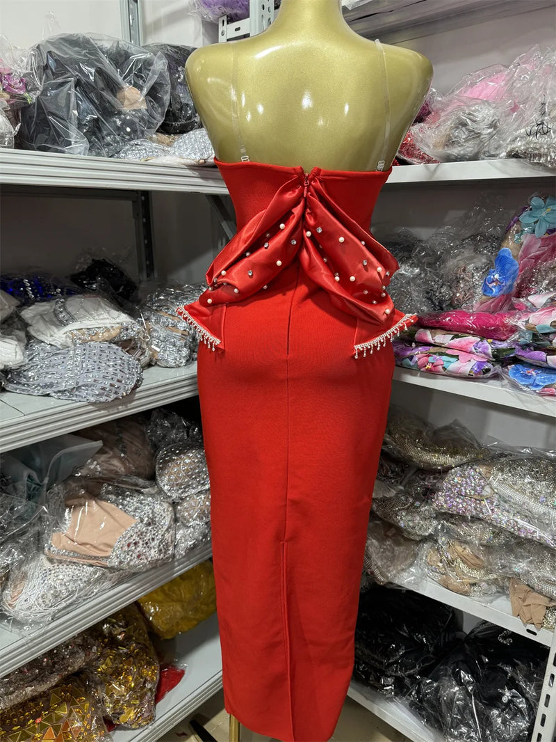 Red Starlight Dress