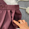 Blazer Vest & Wide-Leg Pants Set | MzStar Fashion | view 2